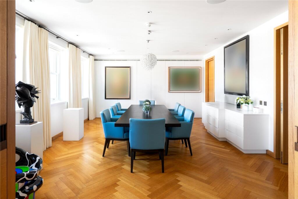 4 bedroom apartment for sale in 1 De Vere Gardens, One Kensington Gardens, Kensington, London, W8